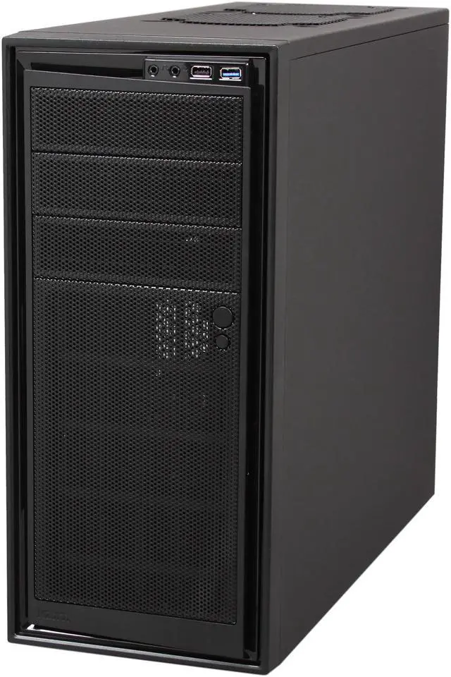 Alt view image 3 of 9 - NZXT Source 220 CA-SO220-01 Black Steel / Aluminum-like finish ATX Mid Tower Computer Case
