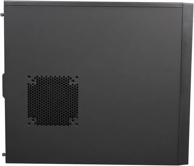 Alt view image 4 of 9 - NZXT Source 220 CA-SO220-01 Black Steel / Aluminum-like finish ATX Mid Tower Computer Case