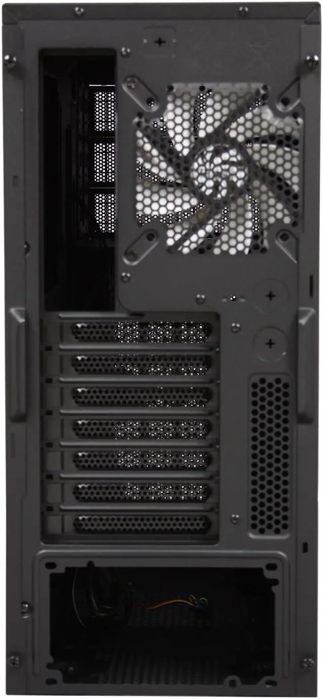 Alt view image 8 of 9 - NZXT Source 220 CA-SO220-01 Black Steel / Aluminum-like finish ATX Mid Tower Computer Case