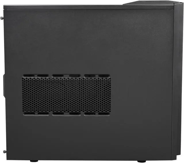 Alt view image 4 of 9 - NZXT Tempest 210 CA-TP210-01 Black Steel / Plastic ATX Mid Tower Computer Case