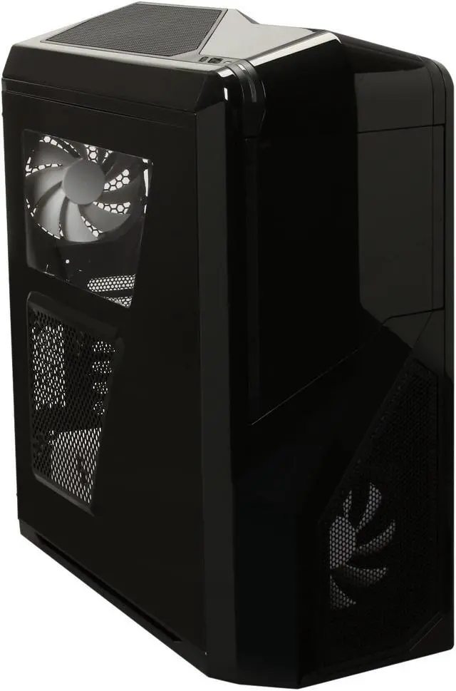 Alt view image 2 of 11 - NZXT Phantom 410 Series CA-PH410-B1 Black Steel / Plastic ATX Mid Tower Computer Case