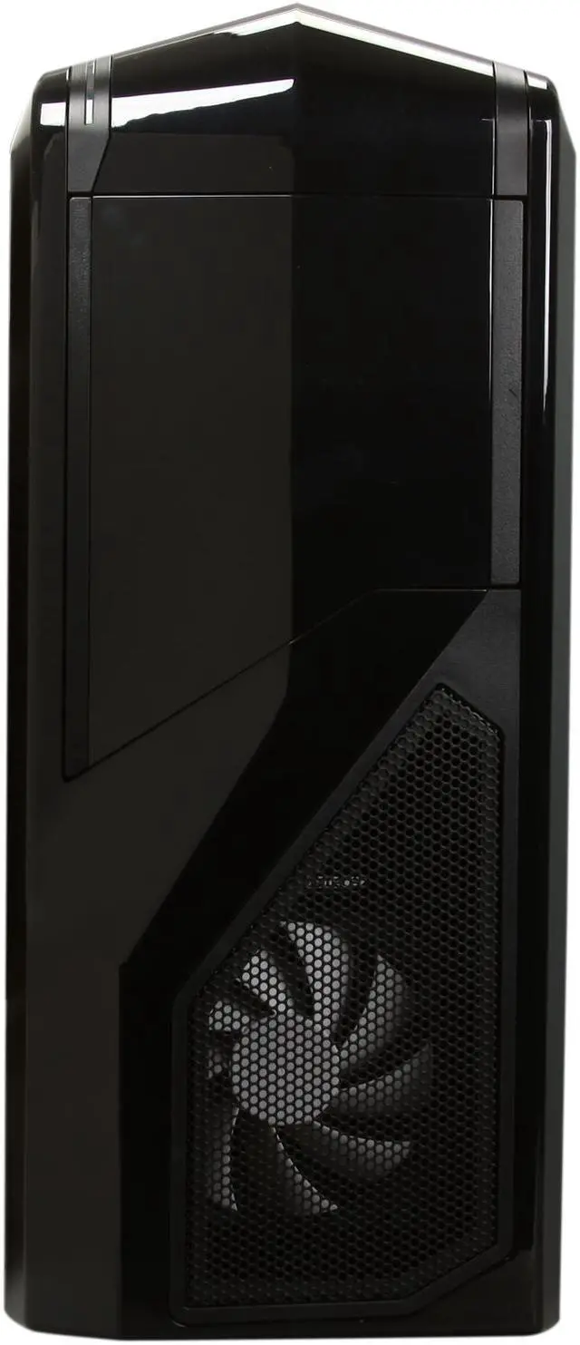 Alt view image 3 of 11 - NZXT Phantom 410 Series CA-PH410-B1 Black Steel / Plastic ATX Mid Tower Computer Case