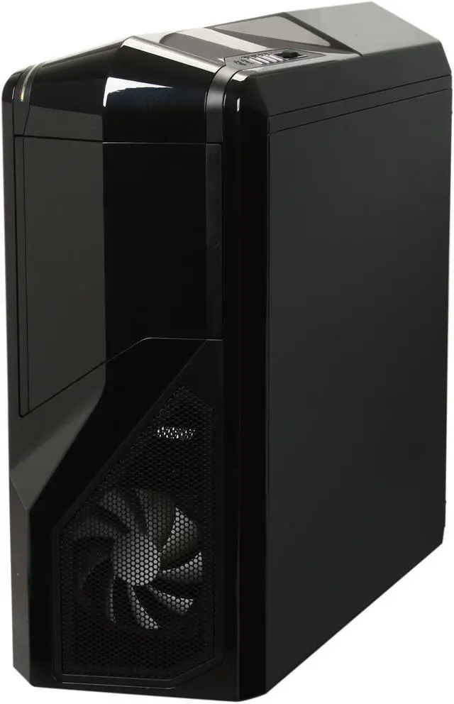 Alt view image 4 of 11 - NZXT Phantom 410 Series CA-PH410-B1 Black Steel / Plastic ATX Mid Tower Computer Case