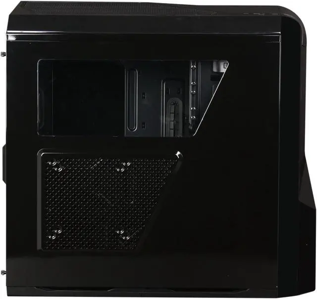Alt view image 5 of 11 - NZXT Phantom 410 Series CA-PH410-B1 Black Steel / Plastic ATX Mid Tower Computer Case