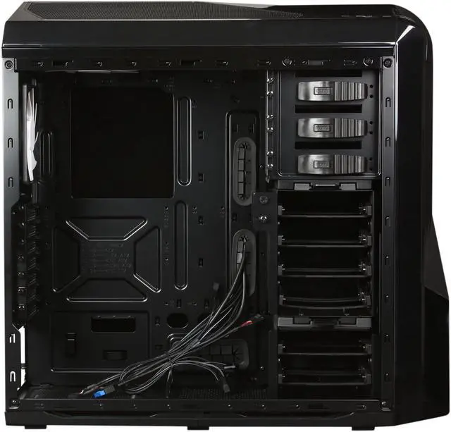 Alt view image 7 of 11 - NZXT Phantom 410 Series CA-PH410-B1 Black Steel / Plastic ATX Mid Tower Computer Case