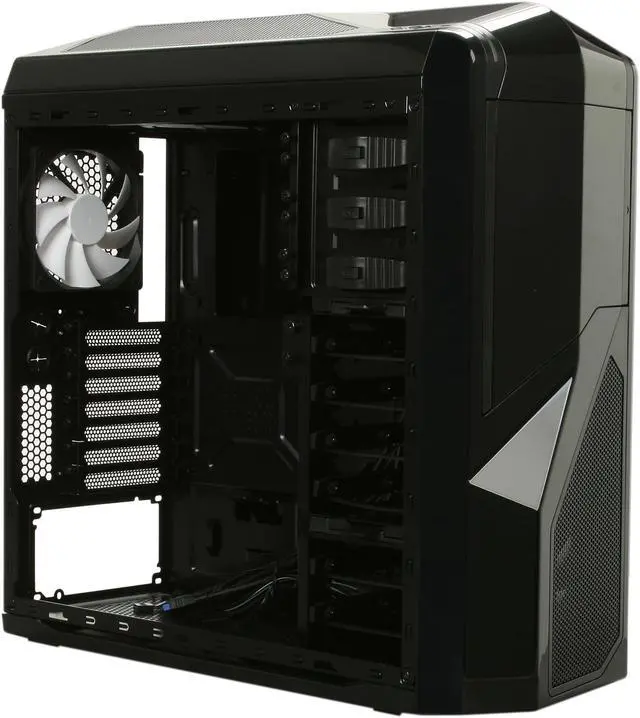 Alt view image 8 of 11 - NZXT Phantom 410 Series CA-PH410-B1 Black Steel / Plastic ATX Mid Tower Computer Case