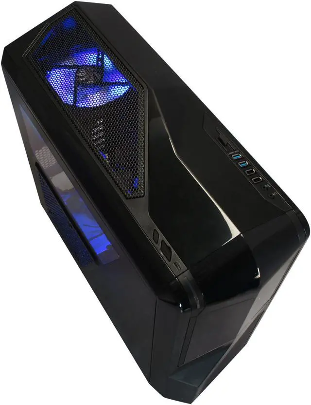 Alt view image 9 of 11 - NZXT Phantom 410 Series CA-PH410-B1 Black Steel / Plastic ATX Mid Tower Computer Case