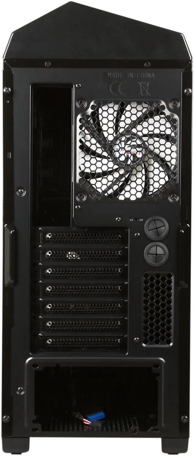 Alt view image 10 of 11 - NZXT Phantom 410 Series CA-PH410-B1 Black Steel / Plastic ATX Mid Tower Computer Case