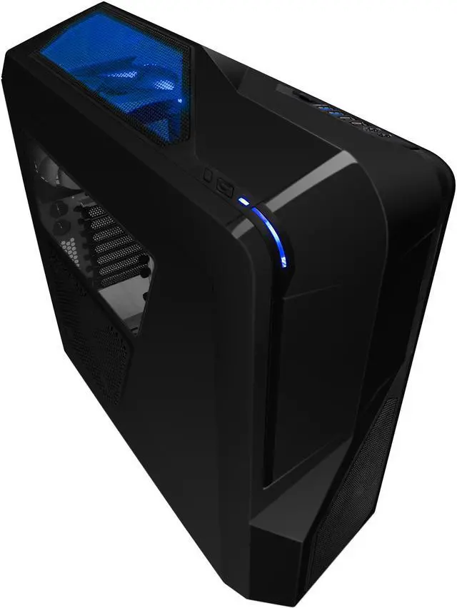 Main image of NZXT Phantom 410 Series CA-PH410-B1 Black Steel / Plastic ATX Mid Tower Computer Case