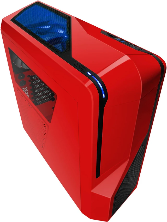 NZXT Phantom 410 Series CA-PH410-R1 Red Computer Case - Newegg.com