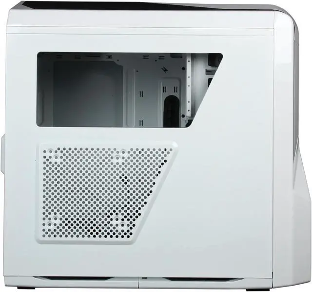 Alt view image 5 of 11 - NZXT Phantom 410 Series CA-PH410-W1 White Steel / Plastic ATX Mid Tower Computer Case