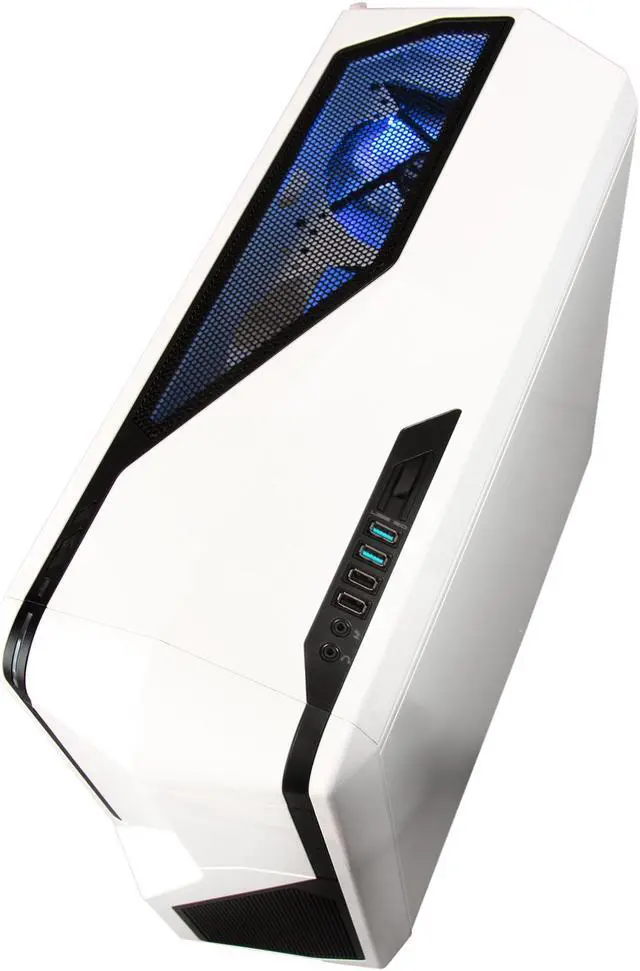 Alt view image 6 of 11 - NZXT Phantom 410 Series CA-PH410-W1 White Steel / Plastic ATX Mid Tower Computer Case