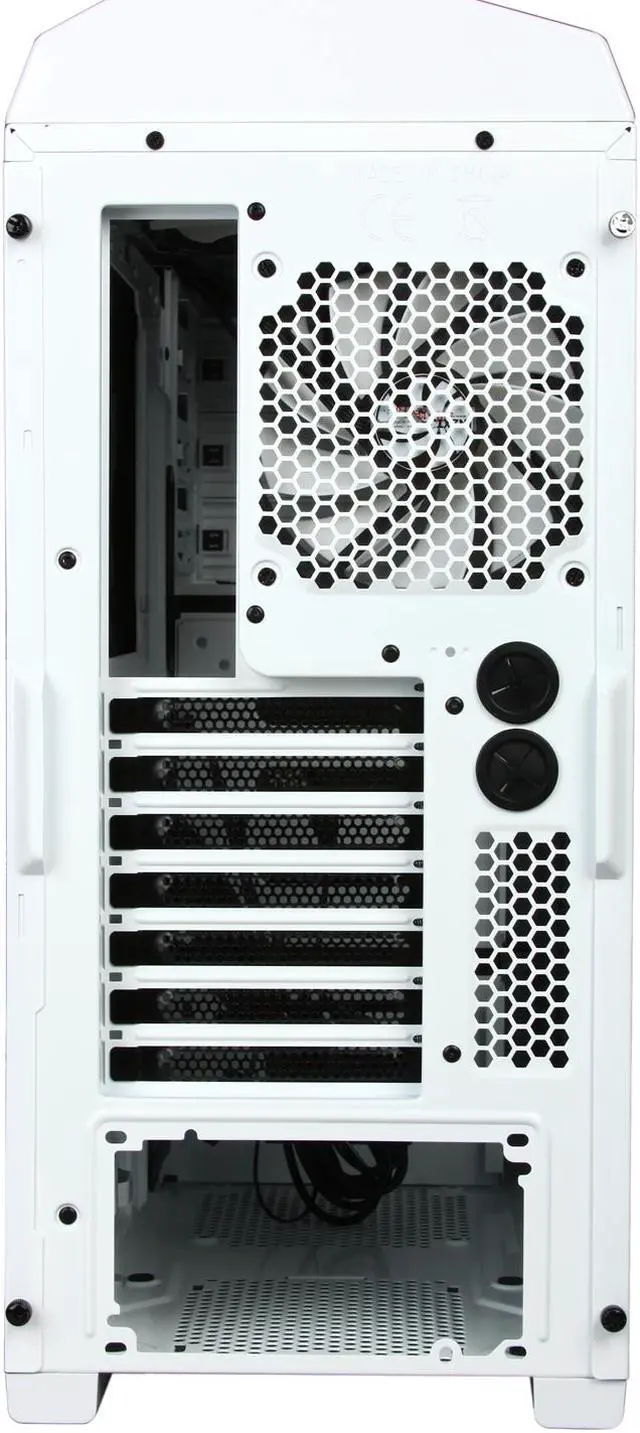 Alt view image 10 of 11 - NZXT Phantom 410 Series CA-PH410-W1 White Steel / Plastic ATX Mid Tower Computer Case