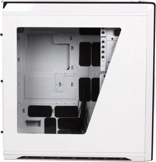 Alt view image 4 of 10 - NZXT SWITCH 810 White CA-SW810-W1 Steel / Plastic ATX HYBRID Full Tower Gaming Computer Case