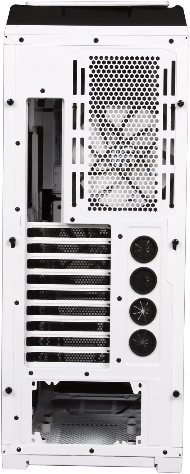 Alt view image 5 of 10 - NZXT SWITCH 810 White CA-SW810-W1 Steel / Plastic ATX HYBRID Full Tower Gaming Computer Case