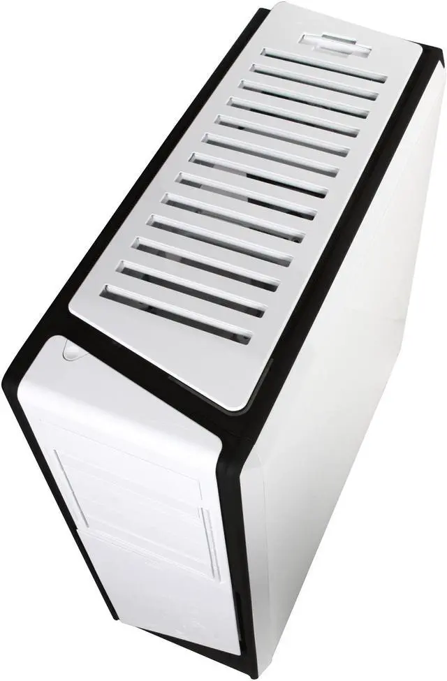 Alt view image 6 of 10 - NZXT SWITCH 810 White CA-SW810-W1 Steel / Plastic ATX HYBRID Full Tower Gaming Computer Case