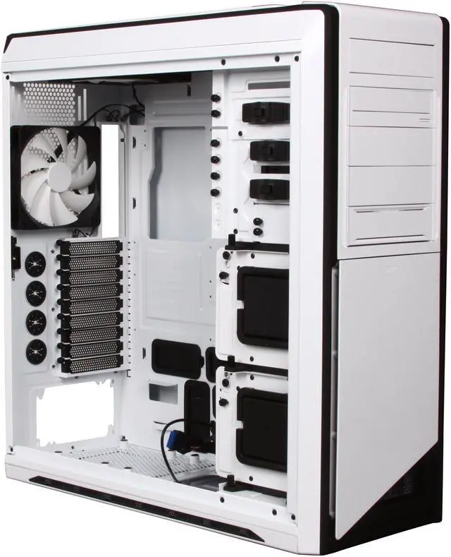 Alt view image 9 of 10 - NZXT SWITCH 810 White CA-SW810-W1 Steel / Plastic ATX HYBRID Full Tower Gaming Computer Case