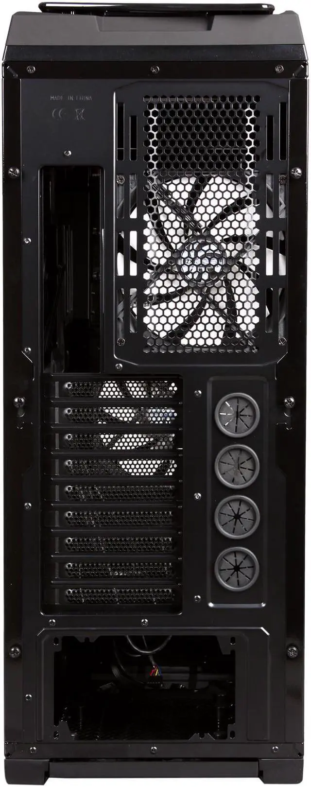 Alt view image 9 of 10 - NZXT SWITCH 810 Black CA-SW810-B1 Steel / Plastic ATX HYBRID Full Tower Gaming Computer Case