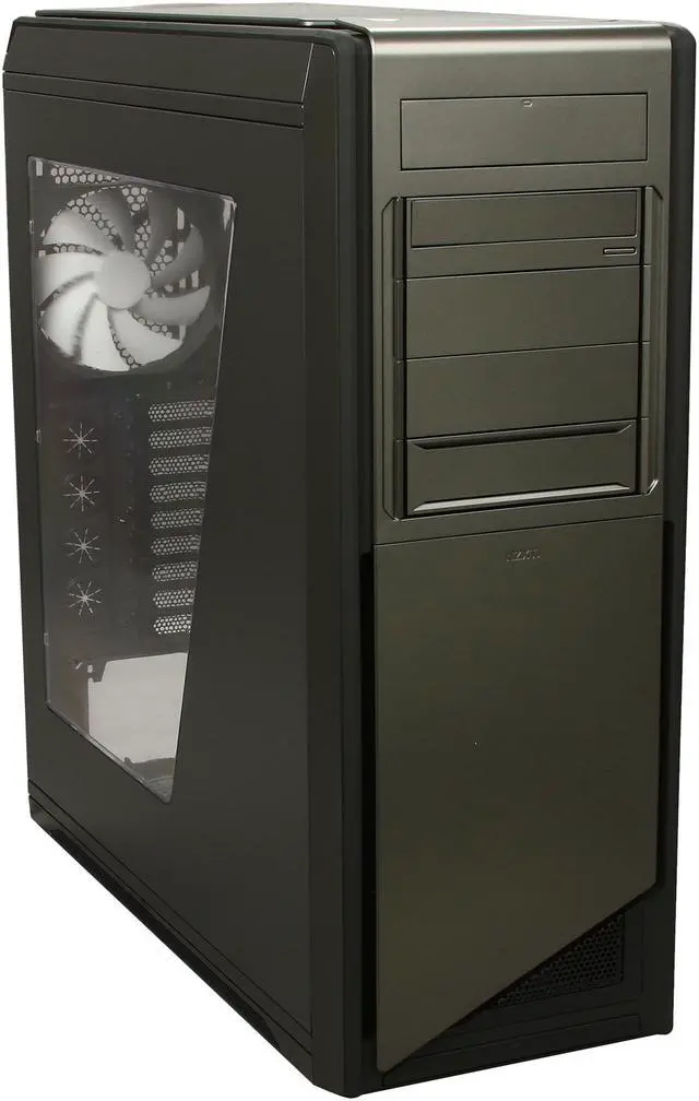 Main image of NZXT SWITCH 810 Gun-Metal CA-SW810-G1 Steel / Plastic ATX HYBRID Full Tower Gaming Computer Case