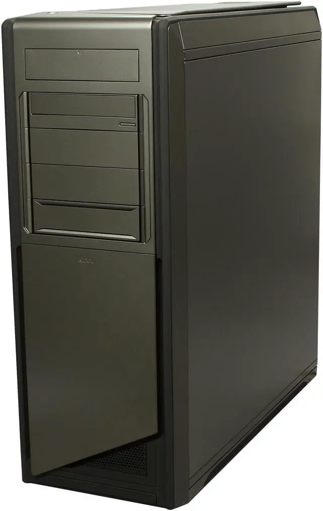 Alt view image 3 of 10 - NZXT SWITCH 810 Gun-Metal CA-SW810-G1 Steel / Plastic ATX HYBRID Full Tower Gaming Computer Case