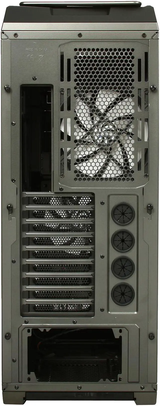 Alt view image 9 of 10 - NZXT SWITCH 810 Gun-Metal CA-SW810-G1 Steel / Plastic ATX HYBRID Full Tower Gaming Computer Case