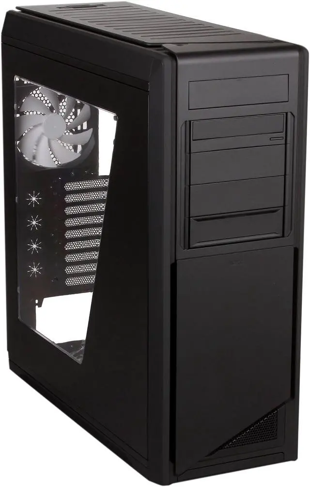 Main image of NZXT SWITCH 810 Matte Black CA-SW810-M1 Steel / Plastic ATX HYBRID Full Tower Gaming Computer Case