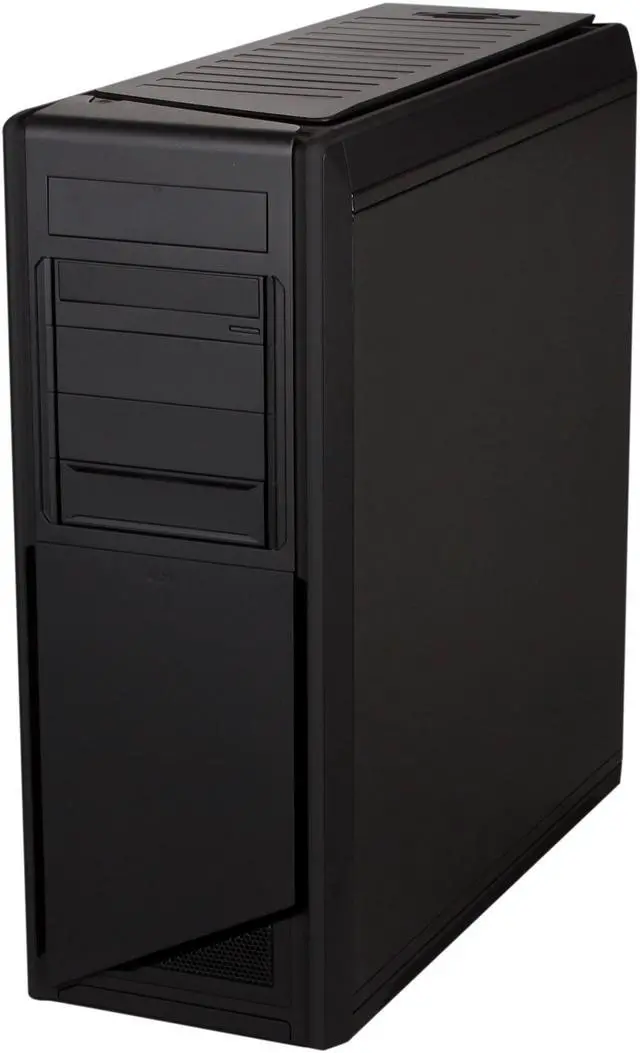 Alt view image 3 of 10 - NZXT SWITCH 810 Matte Black CA-SW810-M1 Steel / Plastic ATX HYBRID Full Tower Gaming Computer Case