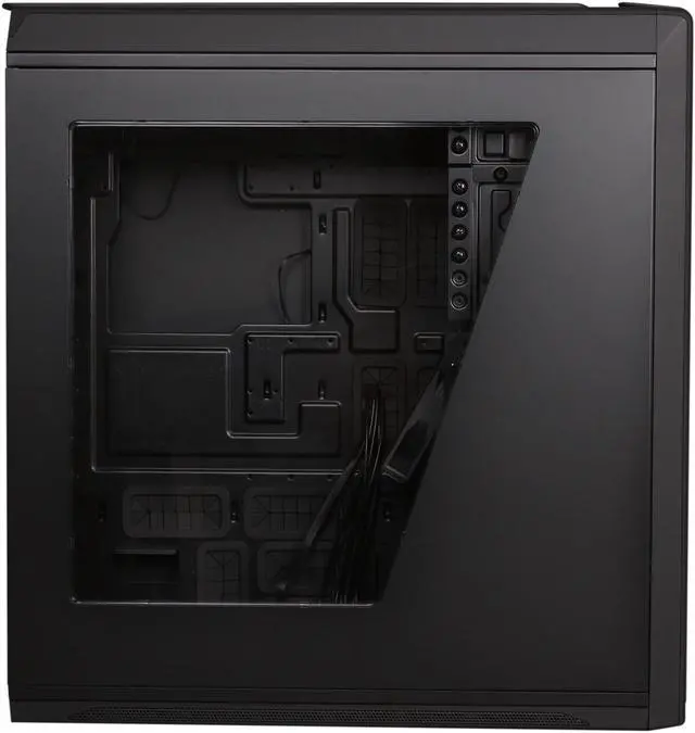 Alt view image 4 of 10 - NZXT SWITCH 810 Matte Black CA-SW810-M1 Steel / Plastic ATX HYBRID Full Tower Gaming Computer Case