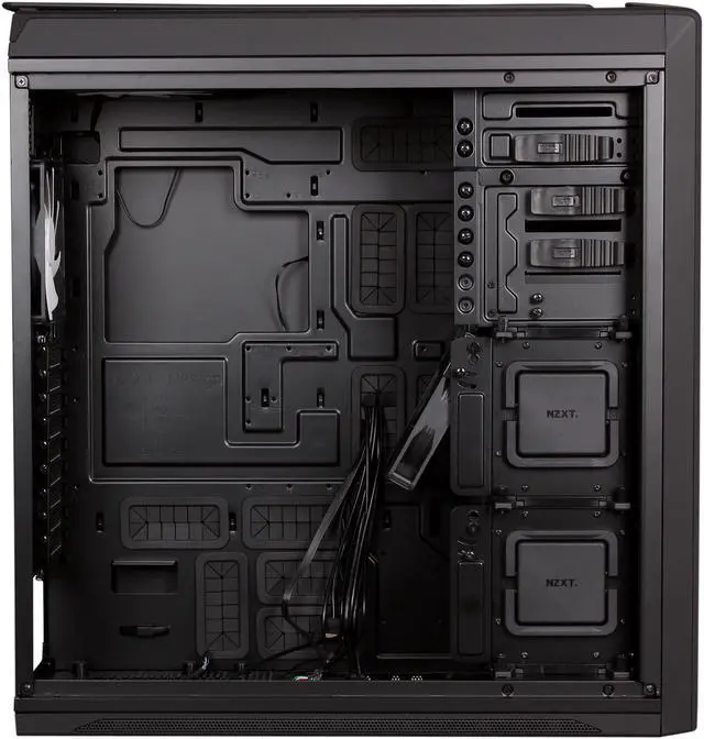 Alt view image 6 of 10 - NZXT SWITCH 810 Matte Black CA-SW810-M1 Steel / Plastic ATX HYBRID Full Tower Gaming Computer Case