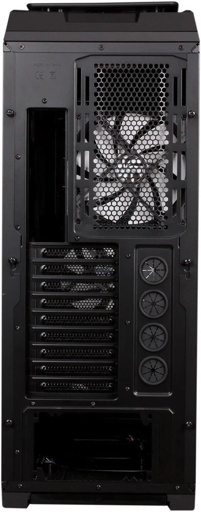 Alt view image 9 of 10 - NZXT SWITCH 810 Matte Black CA-SW810-M1 Steel / Plastic ATX HYBRID Full Tower Gaming Computer Case