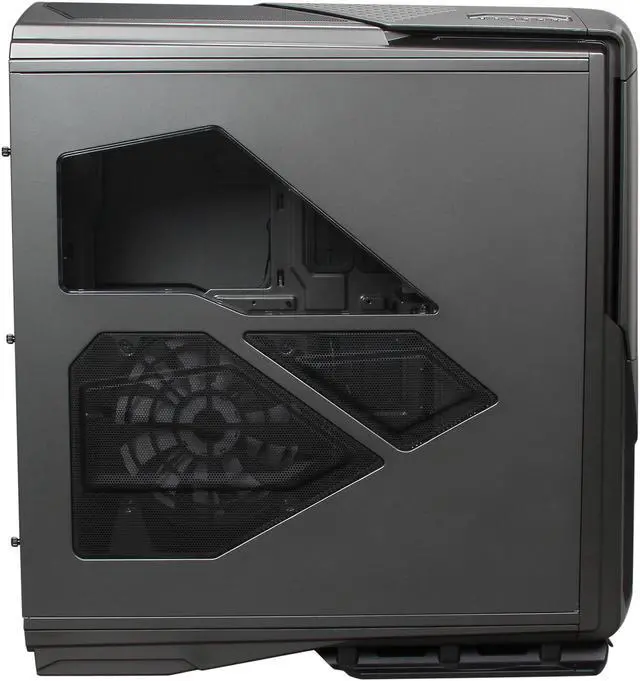 Alt view image 4 of 10 - NZXT Phantom 820 Series CA-PH820-G1 Gunmetal Steel / Plastic ATX Full Tower Computer Case