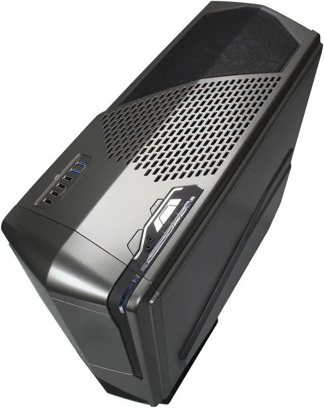 Alt view image 8 of 10 - NZXT Phantom 820 Series CA-PH820-G1 Gunmetal Steel / Plastic ATX Full Tower Computer Case