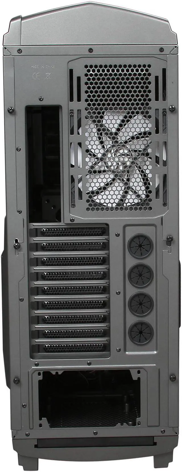 Alt view image 9 of 10 - NZXT Phantom 820 Series CA-PH820-G1 Gunmetal Steel / Plastic ATX Full Tower Computer Case