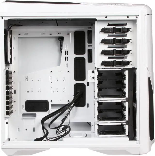 Alt view image 6 of 10 - NZXT Phantom 630 CA-PH630-W1 White Steel / Plastic ATX Full Tower Computer Case
