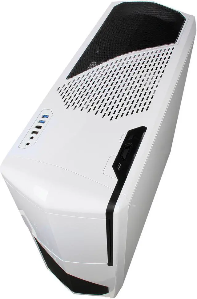 Alt view image 8 of 10 - NZXT Phantom 630 CA-PH630-W1 White Steel / Plastic ATX Full Tower Computer Case