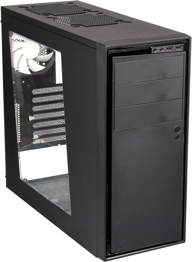 Main image of NZXT Source 210 S210-001 Black SECC Steel, ABS Plastic ATX Mid Tower Computer Case