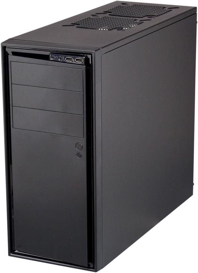 Alt view image 3 of 9 - NZXT Source 210 S210-001 Black SECC Steel, ABS Plastic ATX Mid Tower Computer Case