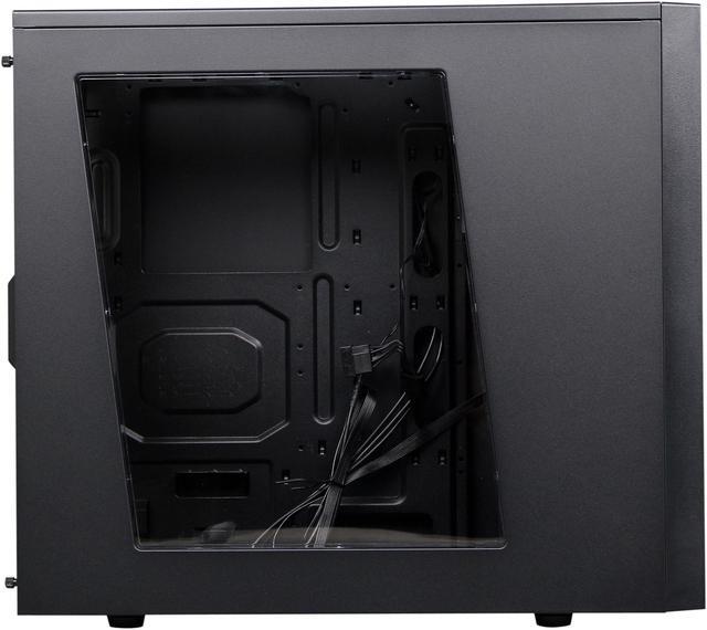 Alt view image 4 of 9 - NZXT Source 210 S210-001 Black SECC Steel, ABS Plastic ATX Mid Tower Computer Case