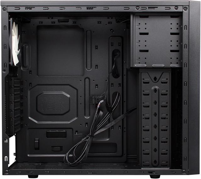 Alt view image 6 of 9 - NZXT Source 210 S210-001 Black SECC Steel, ABS Plastic ATX Mid Tower Computer Case