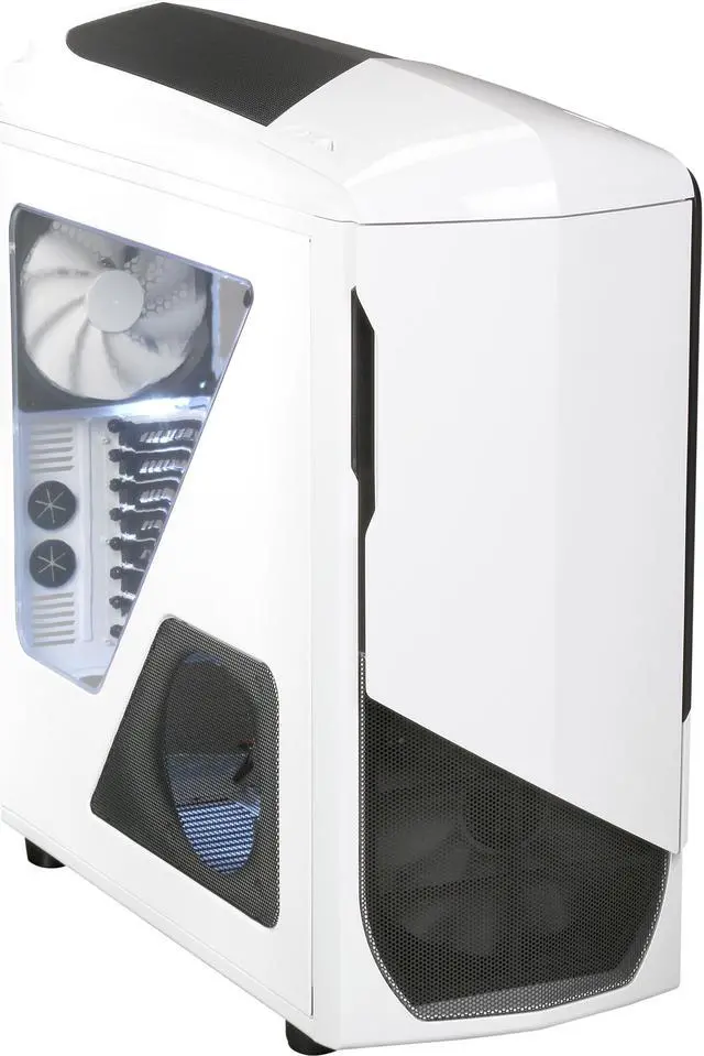 Main image of NZXT Phantom 530 White ATX Full Tower Computer Case Includes 1 x 200mm Front, 1 x 140mm Rear 2 x USB 3.0  Fan Controller