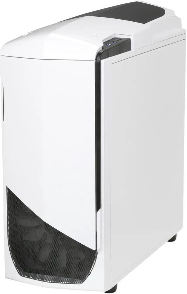 Alt view image 3 of 10 - NZXT Phantom 530 White ATX Full Tower Computer Case Includes 1 x 200mm Front, 1 x 140mm Rear 2 x USB 3.0  Fan Controller