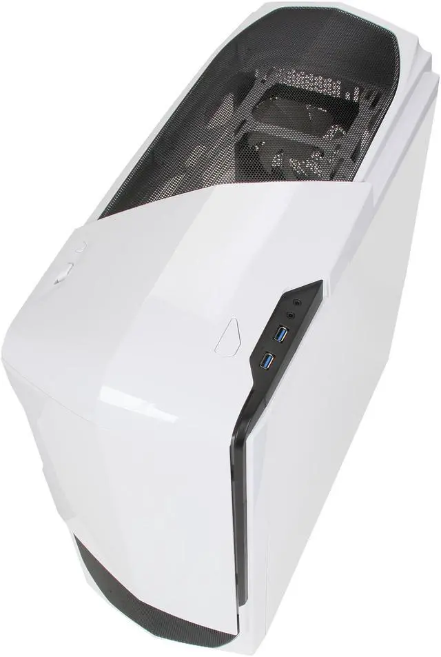 Alt view image 9 of 10 - NZXT Phantom 530 White ATX Full Tower Computer Case Includes 1 x 200mm Front, 1 x 140mm Rear 2 x USB 3.0  Fan Controller