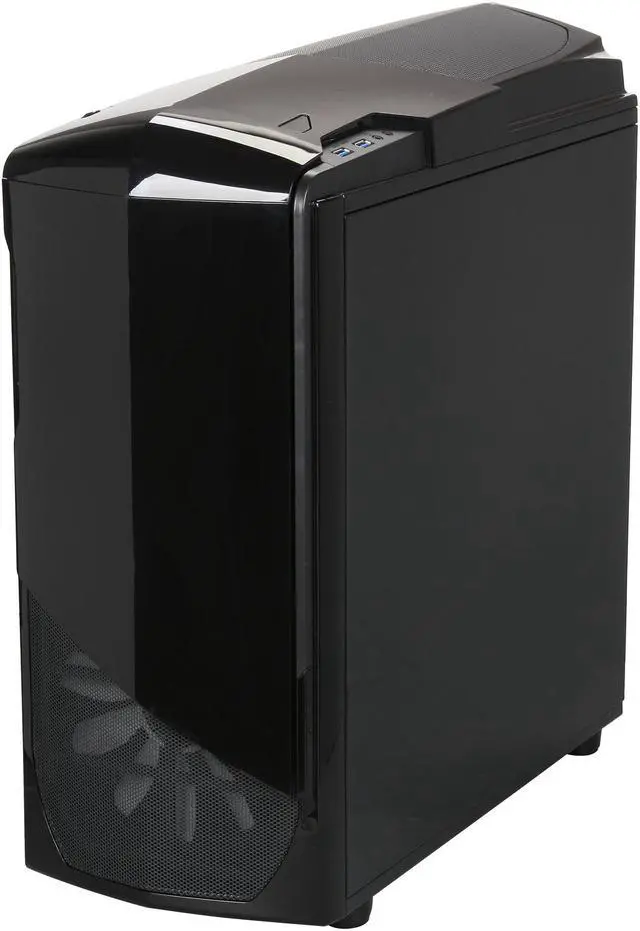 Alt view image 3 of 10 - NZXT Phantom 530 Black ATX Full Tower Computer Case Includes 1 x 200mm Front, 1 x 140mm Rear 2 x USB 3.0  Fan Controller