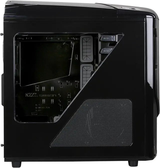 Alt view image 4 of 10 - NZXT Phantom 530 Black ATX Full Tower Computer Case Includes 1 x 200mm Front, 1 x 140mm Rear 2 x USB 3.0  Fan Controller
