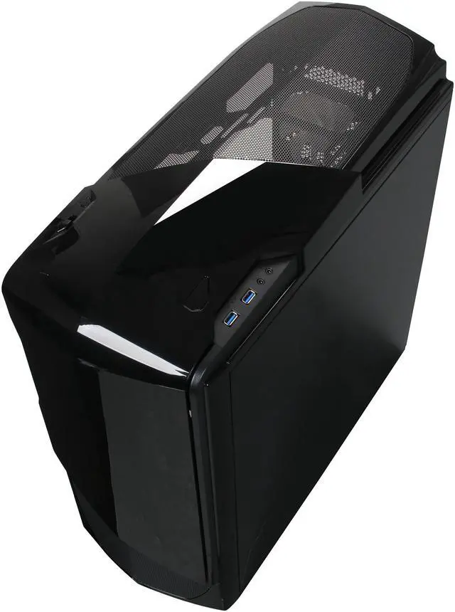 Alt view image 8 of 10 - NZXT Phantom 530 Black ATX Full Tower Computer Case Includes 1 x 200mm Front, 1 x 140mm Rear 2 x USB 3.0  Fan Controller