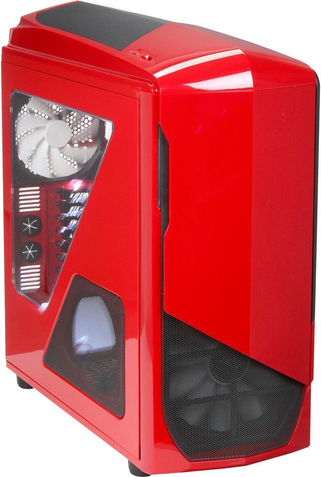 Main image of NZXT Phantom 530 Red ATX Full Tower Computer Case Includes 1 x 200mm Front, 1 x 140mm Rear 2 x USB 3.0 Fan Controller