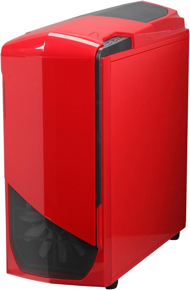 Alt view image 3 of 10 - NZXT Phantom 530 Red ATX Full Tower Computer Case Includes 1 x 200mm Front, 1 x 140mm Rear 2 x USB 3.0 Fan Controller