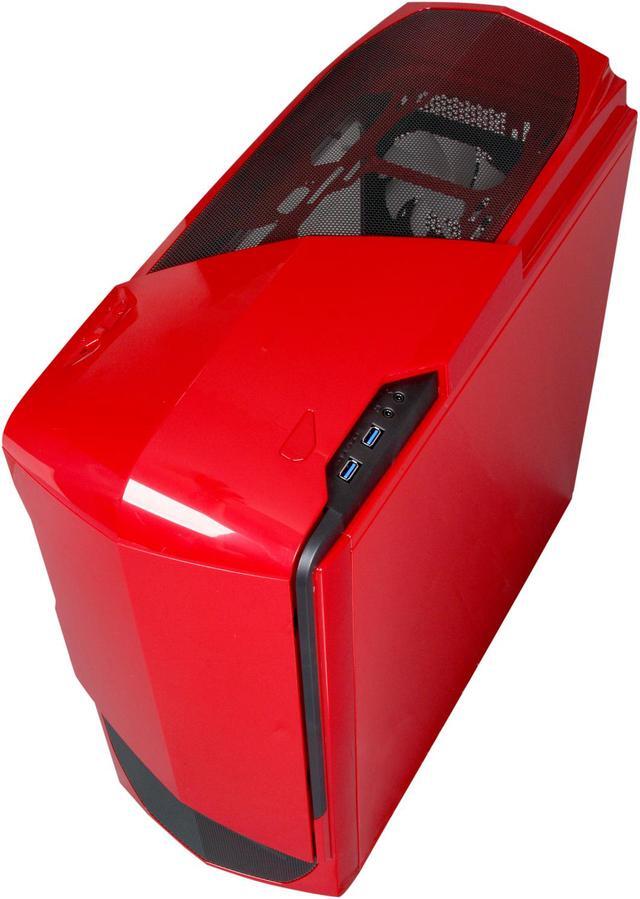 Alt view image 8 of 10 - NZXT Phantom 530 Red ATX Full Tower Computer Case Includes 1 x 200mm Front, 1 x 140mm Rear 2 x USB 3.0 Fan Controller