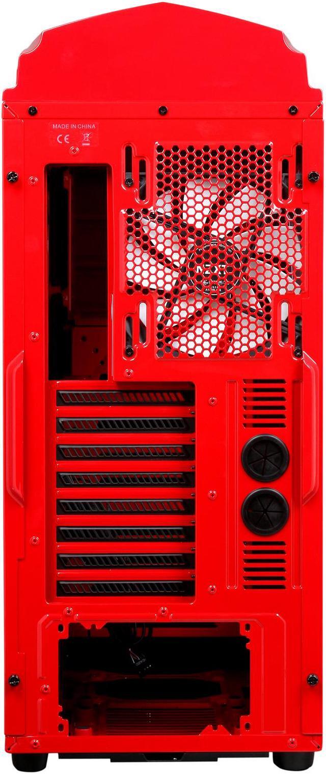 Alt view image 9 of 10 - NZXT Phantom 530 Red ATX Full Tower Computer Case Includes 1 x 200mm Front, 1 x 140mm Rear 2 x USB 3.0 Fan Controller