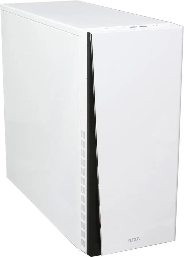 Main image of NZXT H230 White ATX Mid Tower Computer Case Includes 1 x 120mm Front, 1 x 120mm Rear 2 x USB 3.0